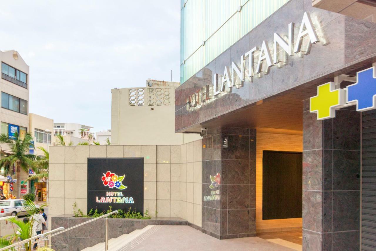 Hotel Lantana Naha Kokusai-Dori Ngoại thất bức ảnh
